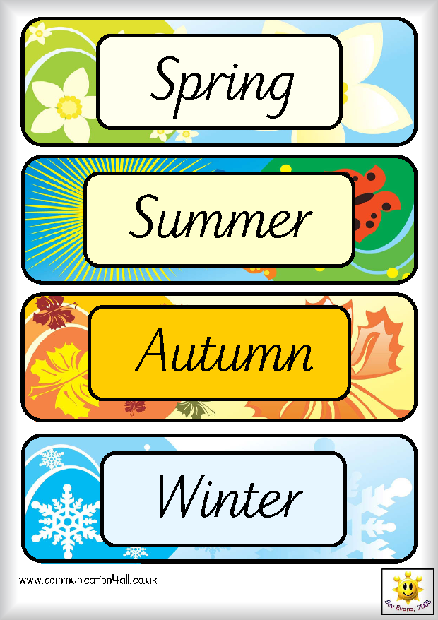 Pory Roku Po Angielsku Do Druku British-English Academy: Months and seasons - miesiące i pory roku zadania.
